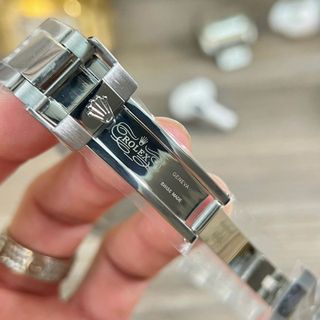 Rolex Yacht Master full thép mặt số trắng