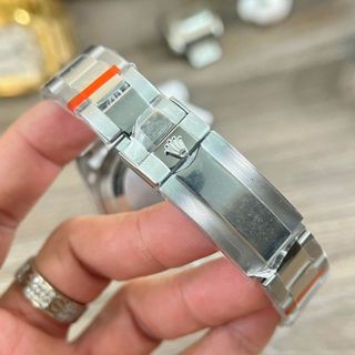 Rolex Yacht Master full thép mặt số trắng