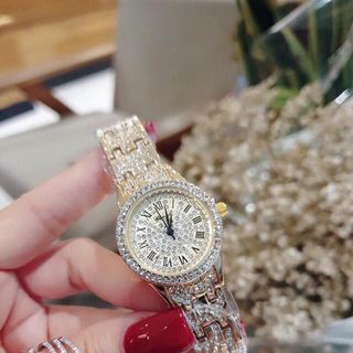 SALE SỐC : ĐỒNG HỒ NỮ XI CHOPA DÂY HỘT 2