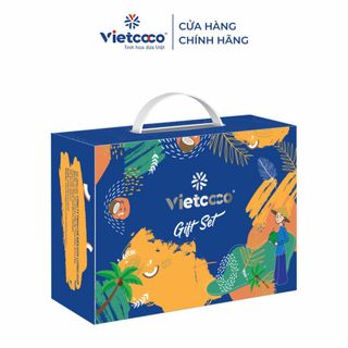 Hộp quà tặng Vietcoco (Dầu dừa, Nước dừa và Nước cốt dừa) giá sỉ