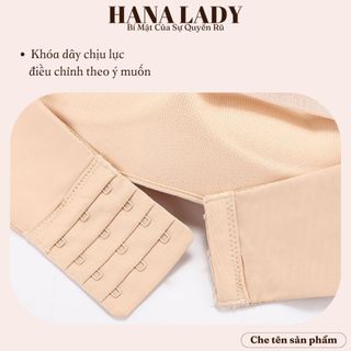 Áo Ngực Không Dây Không Gọng Nâng Ngực Chống Tuột Cài Trước Siêu Quyến Rũ AL05