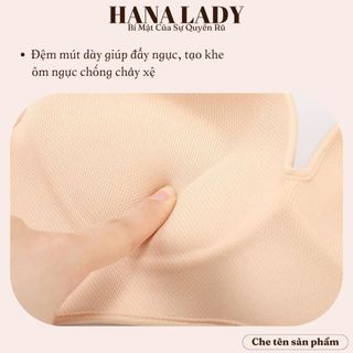 Áo Ngực Không Dây Không Gọng Nâng Ngực Chống Tuột Cài Trước Siêu Quyến Rũ AL05