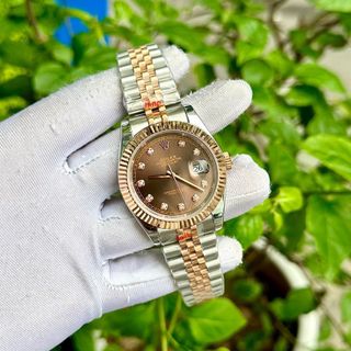 Rolex Datejust demi mặt số cafe Size 38-42mm Mời ae