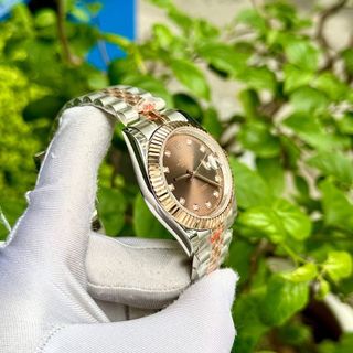 Rolex Datejust demi mặt số cafe Size 38-42mm Mời ae