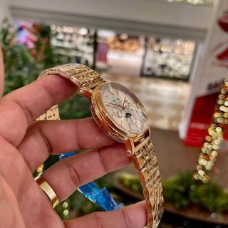 Đồng Hồ Nam PATEK PHILIPPE lịch vạn niên Cơ Automatic Nhật, Mặt Saphire 42mm Chống Nước 5ATM