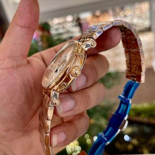 Đồng Hồ Nam PATEK PHILIPPE lịch vạn niên Cơ Automatic Nhật, Mặt Saphire 42mm Chống Nước 5ATM