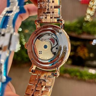 Đồng Hồ Nam PATEK PHILIPPE lịch vạn niên Cơ Automatic Nhật, Mặt Saphire 42mm Chống Nước 5ATM