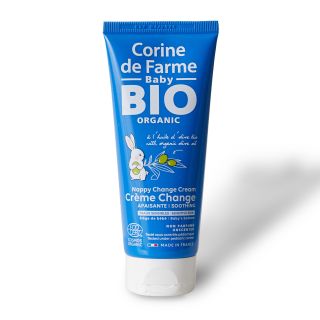 Kem dưỡng ẩm, chống hăm tã cho mông bé Corine de Farme Organic Soothing Nappy Change Cream 100ml giá sỉ