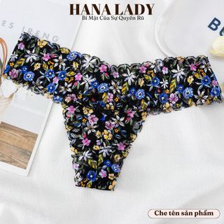 [Mã FADEP2903 giảm đến 30k đơn từ 99k] Quần lót ren nữ - Quần lọt khe ren mềm mịn tôn vòng 3 gợi cảm LK114