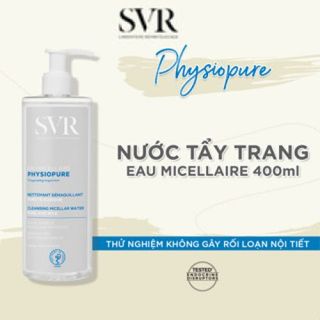 Nước tẩy trang giúp làm sạch da mặt SVR PHYSIOPURE Eau Micellaire