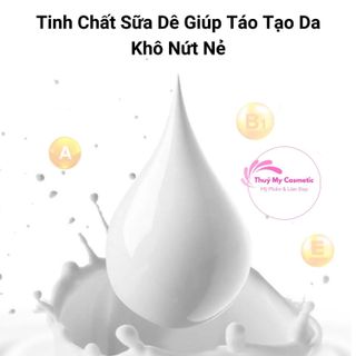 Mặt nạ ủ chân tinh chất sữa dê