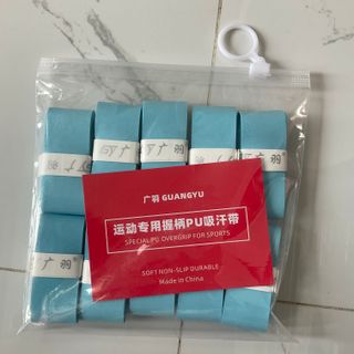 Quấn Cán Vợt Cầu Lông - thấm hút mồ hồi và chống trược tay siêu tốt