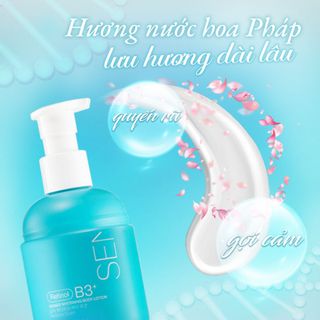 Kem Body Dưỡng Trắng Da SENSES | Kem dưỡng ẩm toàn thân