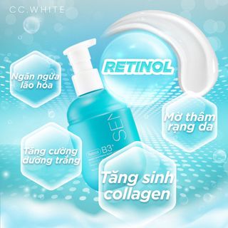 Kem Body Dưỡng Trắng Da SENSES | Kem dưỡng ẩm toàn thân