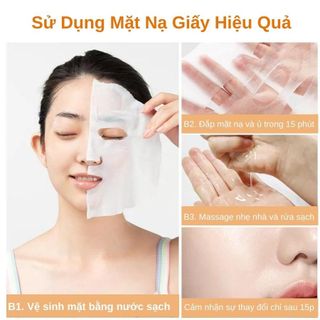 Mặt nạ trắng da Collagen