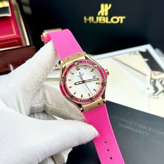 HUBLOT hồng mộng mơ - Hàng đẹp Giá Tốt , Sẵn hàng ship ngay