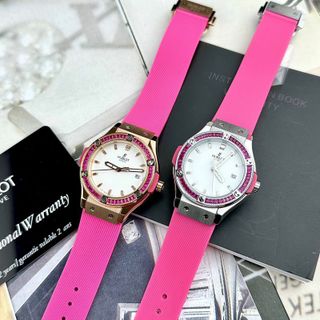 HUBLOT hồng mộng mơ - Hàng đẹp Giá Tốt , Sẵn hàng ship ngay