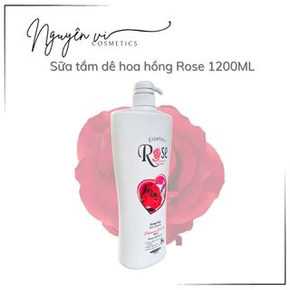 Sữa tắm dê hương hoa hồng Rose 1200ML