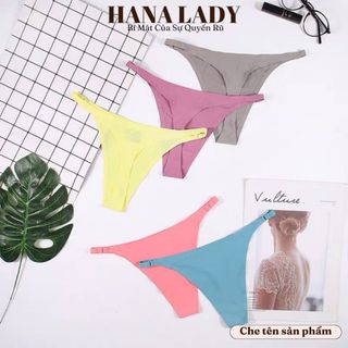Quần lọt khe nữ - Quần lót nữ dây mảnh su đúc kháng khuẩn thoáng mát cao cấp LK113