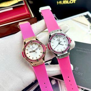 HUBLOT hồng mộng mơ - Hàng đẹp Giá Tốt , Sẵn hàng ship ngay