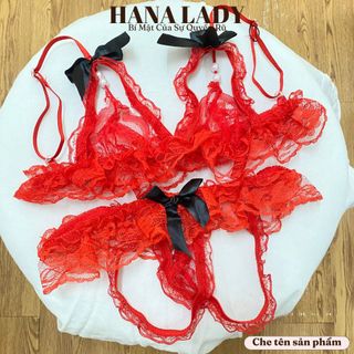 [Mã FADEP2903 giảm đến 30k đơn từ 99k] Bộ Lót Ren Nữ Sexy - Đồ Lót Thun, Ren Phối Nơ Xuyên Thấu Quyến Rũ Tổng Hợp