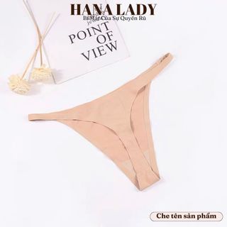 Quần lọt khe nữ - Quần lót nữ dây mảnh su đúc kháng khuẩn thoáng mát cao cấp LK113