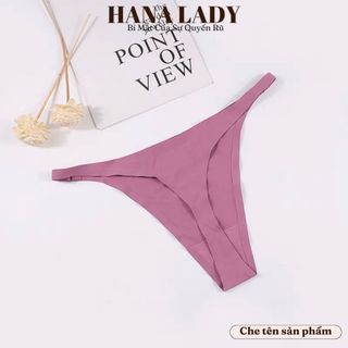 Quần lọt khe nữ - Quần lót nữ dây mảnh su đúc kháng khuẩn thoáng mát cao cấp LK113