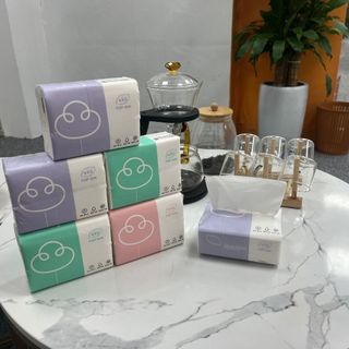 Giấy rút 3 màu Top Gia thùng 30 gói