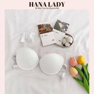 Áo Lót Nữ, Áo Ngực Nữ Chất Su Mịn Có Gọng Mút Mỏng Nâng Ngực, Silicon Chống Tuột AL04