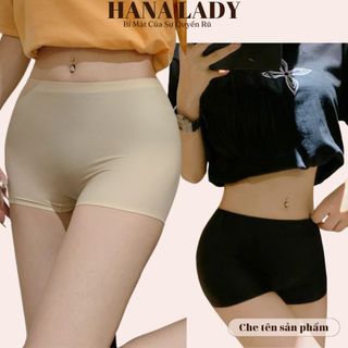 [Mã FADEP2903 giảm đến 30k đơn từ 99k] Quần bảo hộ mặc váy - Quần lót nữ su đúc không đường may thoáng mát QL023