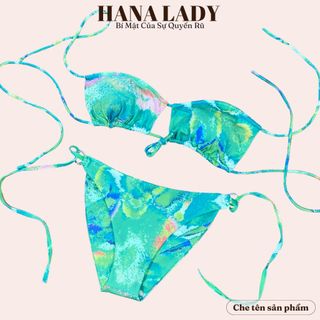 Bikini sexy 2 mảnh kèm áo choàng - Đồ tắm cao cấp đi biển gợi cảm BN148