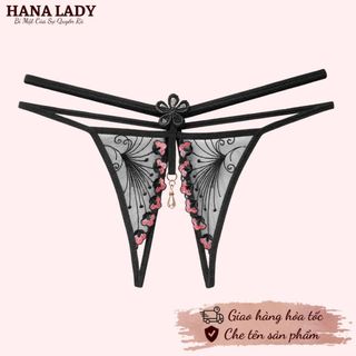 Quần Lót Nữ Gợi Cảm - Quần Lọt Khe Ren Hoa Sexy Quyến Rũ LK138