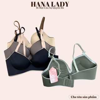 Áo Ngực Nữ Su Đúc Không Gọng - Áo Lót Su Mút Bàn Tay Siêu Nâng AL019