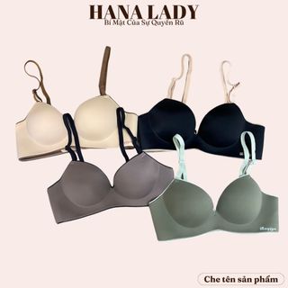Áo Ngực Nữ Su Đúc Không Gọng - Áo Lót Su Mút Bàn Tay Siêu Nâng AL019
