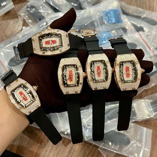 Fullbox- richard mille Nữ Về Đủ màu - Máy Pin Cao cấp Thuỵ Sĩ - Sẵn hàng Ship Ngay