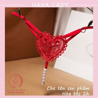 Quần lót lọt khe đính ngọc gợi cảm - Quần chip dây sexy LK095