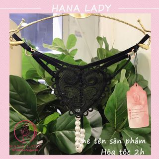 Quần lót lọt khe đính ngọc gợi cảm - Quần chip dây sexy LK095