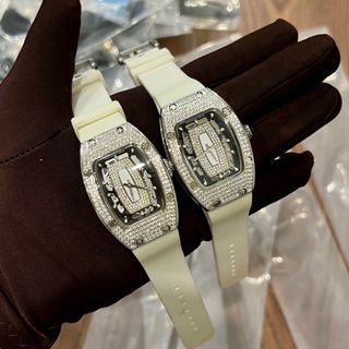 Fullbox- richard mille Nữ Về Đủ màu - Máy Pin Cao cấp Thuỵ Sĩ - Sẵn hàng Ship Ngay