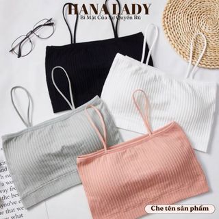 Bra quây len tâm cao cấp kèm mút ngực, áo ngực không gọng dây bún croptop gợi cảm BL037