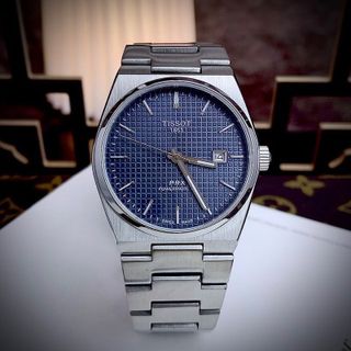 [Fullbox]TISSOT Cơ Automatic PRX T137.410.11.041.00nam 40mm . Bề dày:10mm