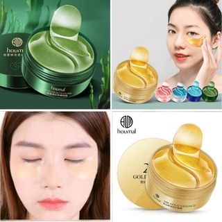 Mặt nạ mắt dưỡng trắng giảm quồng thâm mắt hộp 60 miếng