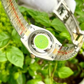 Rolex Datejust demi mặt trắng Size 38/42mm - cọc số dạ quang Mời ae