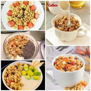 Ngũ cốc Calbee Nhật
