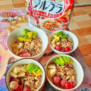 Ngũ cốc Calbee Nhật