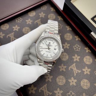 /-flag ROLEX day date - Máy cơ nhật 38-41 mm /-flag Sẵn sll các màu