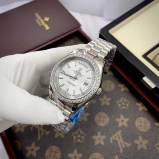 /-flag ROLEX day date - Máy cơ nhật 38-41 mm /-flag Sẵn sll các màu