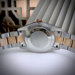 ROLEX DATEJUST - Automatic thép mạ PVD bền màu , kính tráng saphire máy: Automatic (cơ) size 42mm