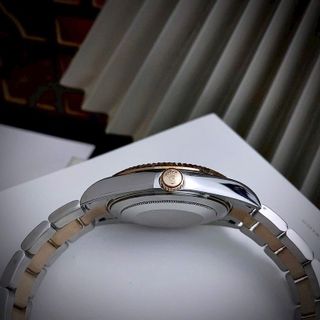 ROLEX DATEJUST - Automatic thép mạ PVD bền màu , kính tráng saphire máy: Automatic (cơ) size 42mm