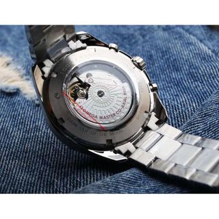 OMEGA SPEEDMASTER phiên bản mới ra mắt chạy full lịch, full chức năng, lõi máy Nhật 8215 chạy bền bỉ