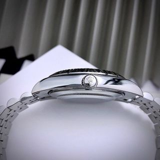 ROLEX DATEJUST - Automatic thép mạ PVD bền màu , kính tráng saphire máy: Automatic (cơ) size 38/41mm fullbox